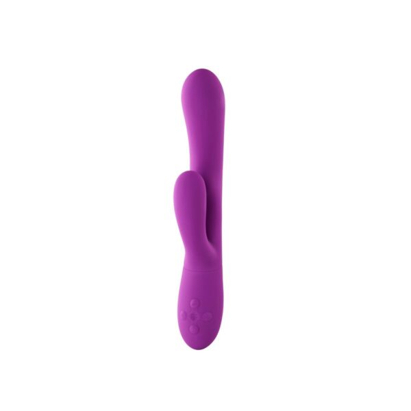 Wibrator Podwójnej Stymulacji FemmeFunn Ultra Rabbit Fioletowy - obrazek 4
