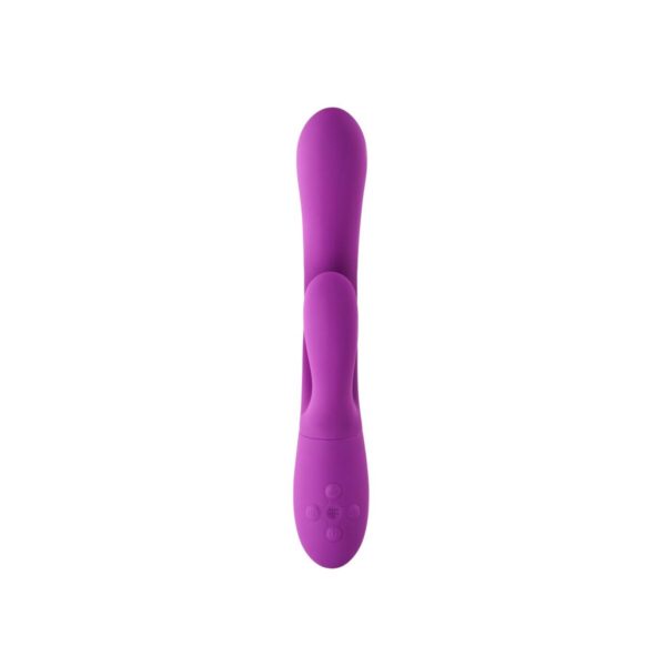 Wibrator Podwójnej Stymulacji FemmeFunn Ultra Rabbit Fioletowy - obrazek 5
