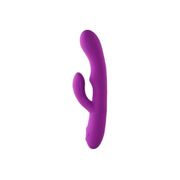 Wibrator Podwójnej Stymulacji FemmeFunn Ultra Rabbit Fioletowy - obrazek 6