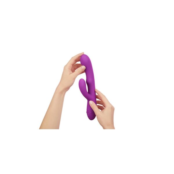 Wibrator Podwójnej Stymulacji FemmeFunn Ultra Rabbit Fioletowy - obrazek 8