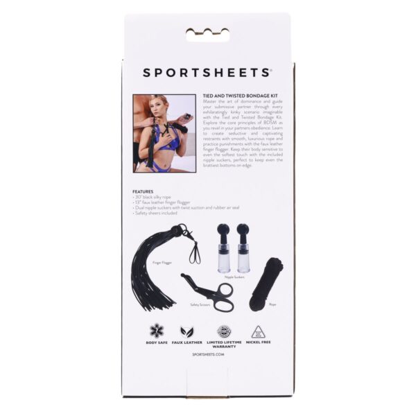 Set Erotyczny Niewolnictwo Sportsheets - obrazek 5