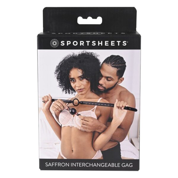 knebel z kulką Sportsheets Interchangeable - obrazek 6