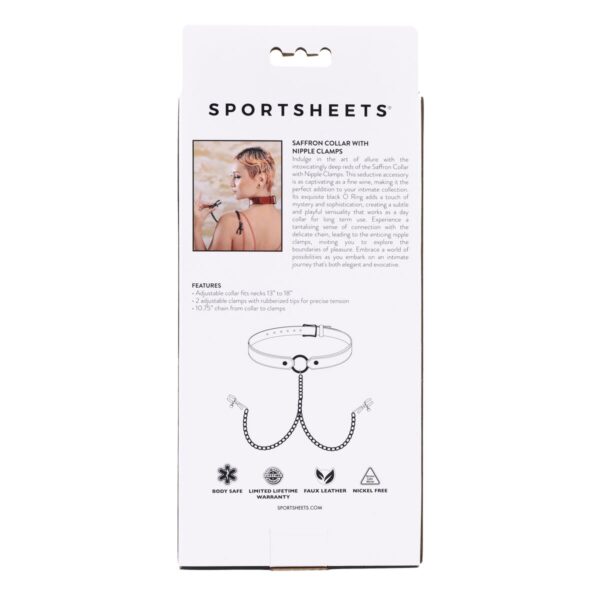 łańcuszek do klamerek nasutkowych Sportsheets - obrazek 4