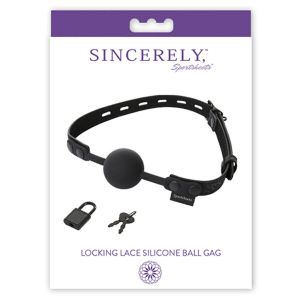 knebel z kulką Sincerely Locking Sportsheets - obrazek 2
