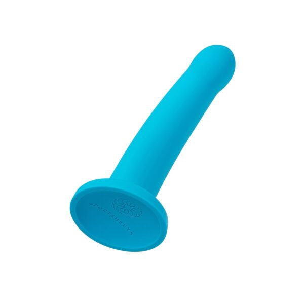 Dildo Nexus Hux Sportsheets Merge Collection Niebieski Turkusowy Ø 4 cm 30 x 40 cm - obrazek 3
