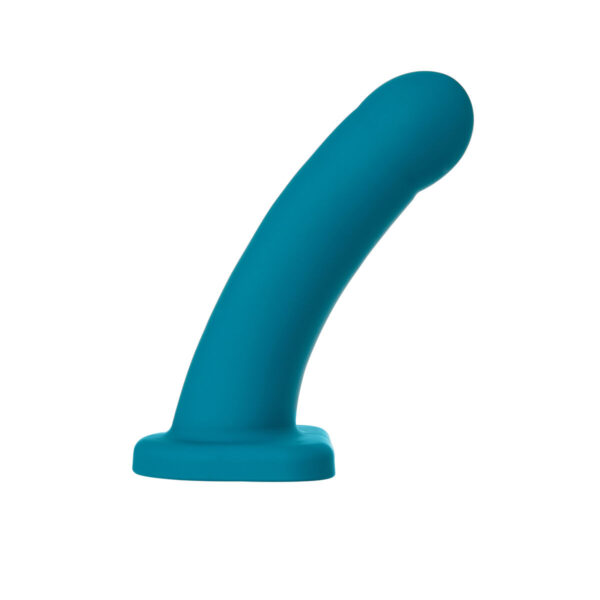 Dildo Nexus Lennox Hollow Vibrating Sheath Sportsheets Merge Collection Kolor Zielony Szmaragdowa Zieleń - obrazek 2