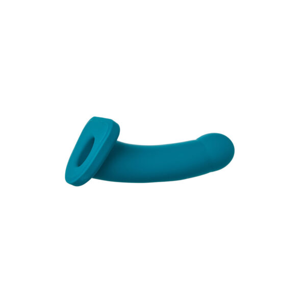 Dildo Nexus Lennox Hollow Vibrating Sheath Sportsheets Merge Collection Kolor Zielony Szmaragdowa Zieleń - obrazek 8