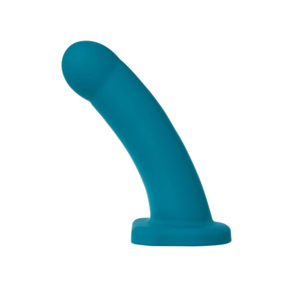 Dildo Nexus Lennox Hollow Vibrating Sheath Sportsheets Merge Collection Kolor Zielony Szmaragdowa Zieleń - obrazek 3