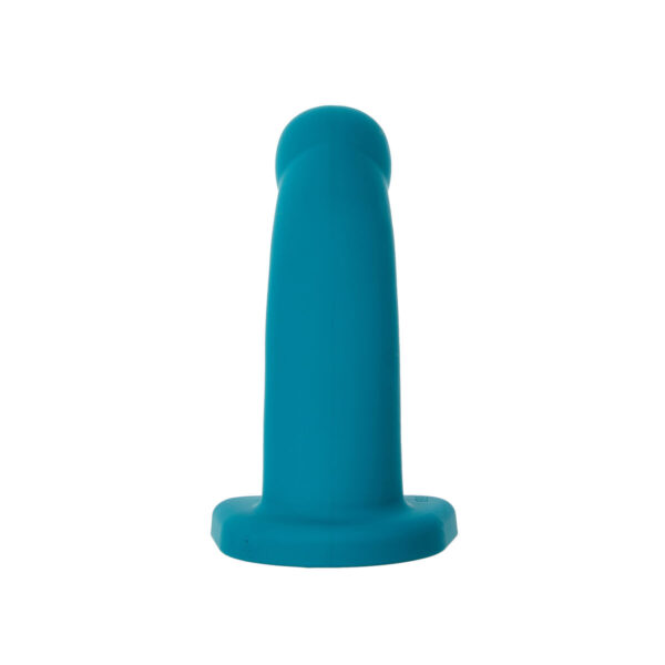 Dildo Nexus Lennox Hollow Vibrating Sheath Sportsheets Merge Collection Kolor Zielony Szmaragdowa Zieleń - obrazek 4