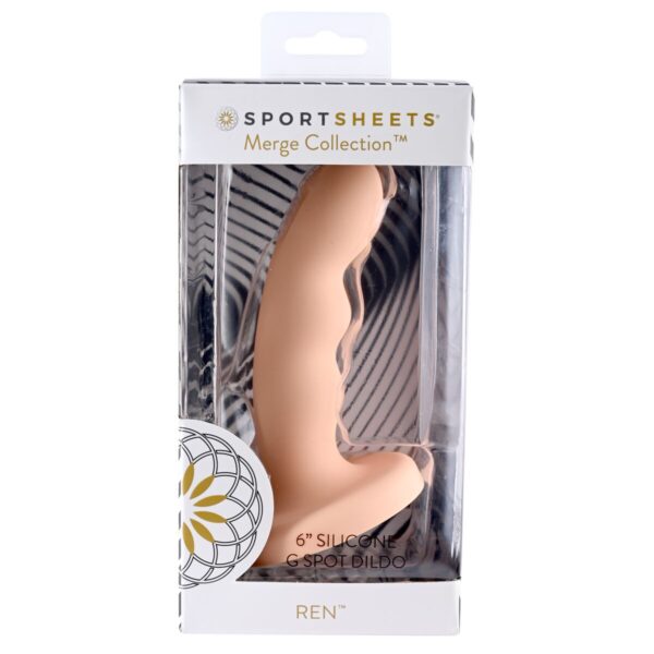 Wibrator Sportsheets Merge Collection Pomarańczowy - obrazek 4