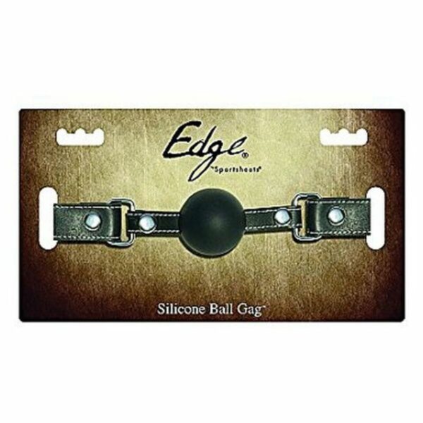 Edge silikonowy knebel kulkowy Sportsheets SS98003 - obrazek 2