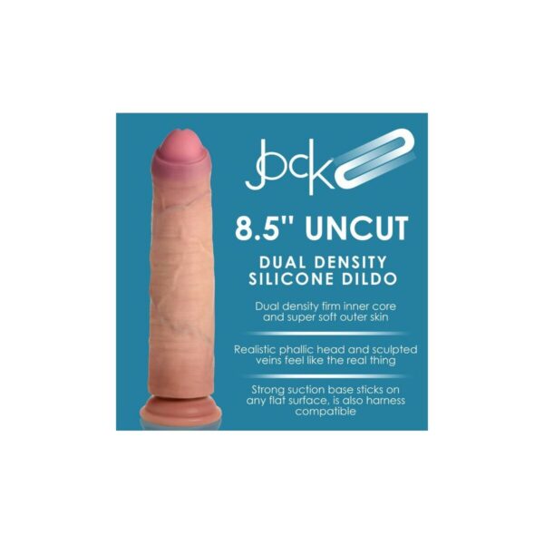 Realistyczne dildo XR 21,6 cm - obrazek 4