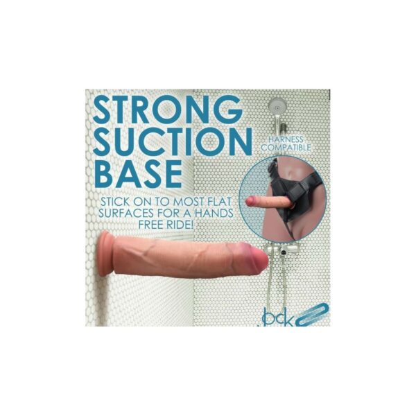 Realistyczne dildo XR 21,6 cm - obrazek 7