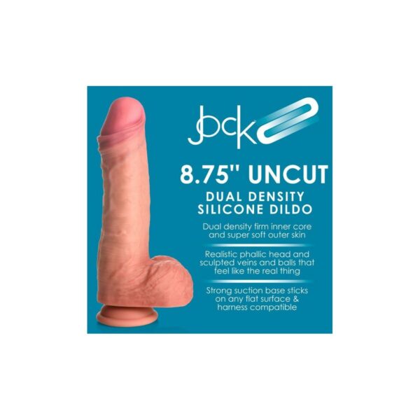 Realistyczne dildo XR 22,2 cm - obrazek 4