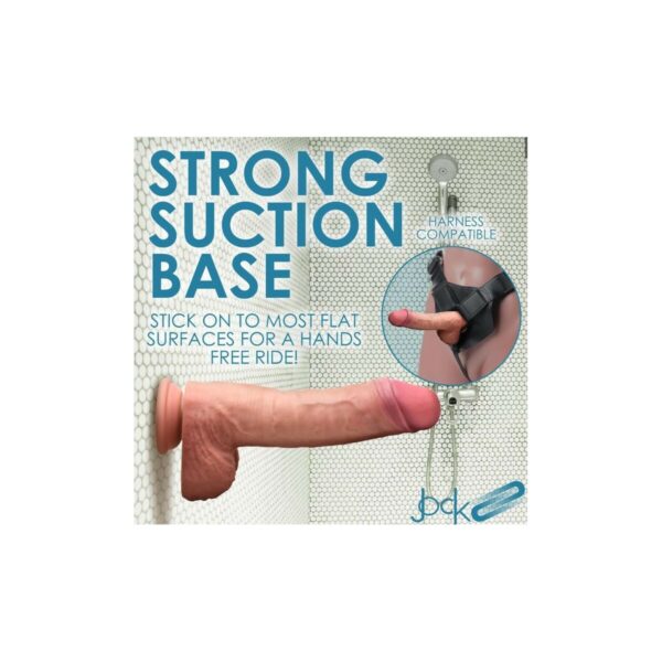 Realistyczne dildo XR 22,2 cm - obrazek 8