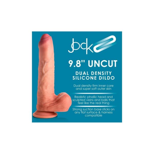 Realistyczne dildo XR 25 cm - obrazek 4