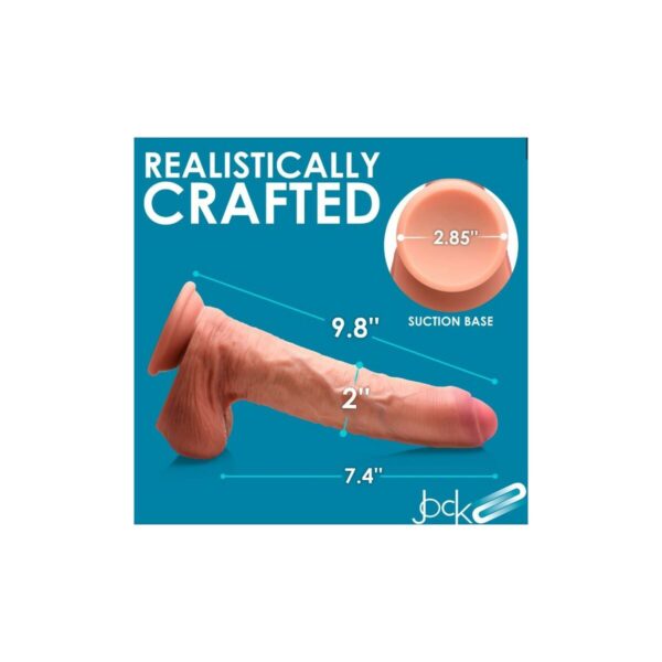 Realistyczne dildo XR 25 cm - obrazek 5
