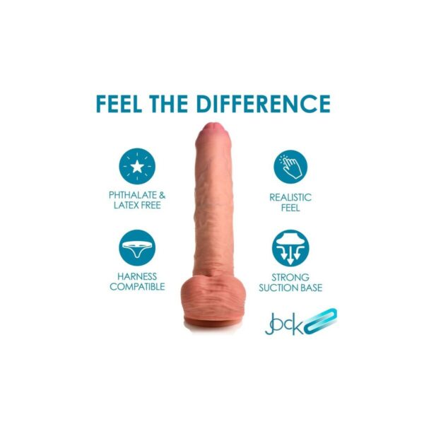 Realistyczne dildo XR 25 cm - obrazek 6