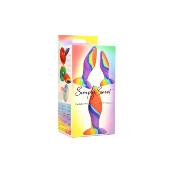 Zatyczka Analna XR Silikon Set 3 Części - obrazek 3