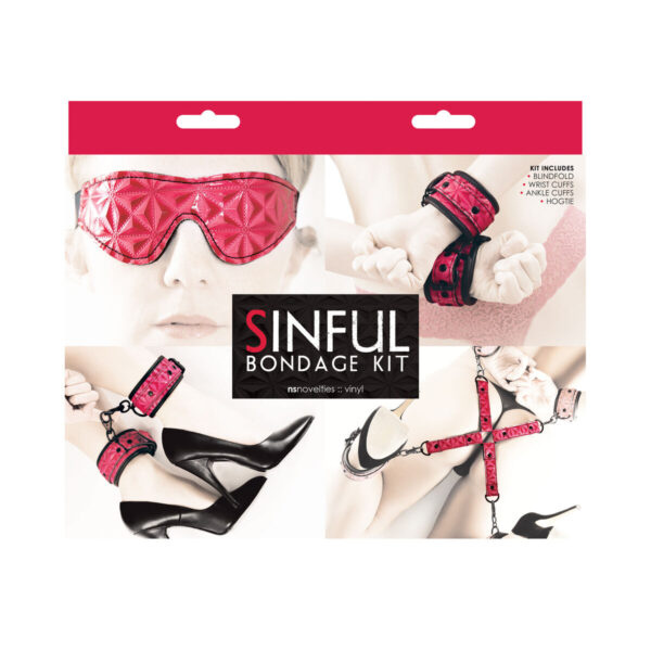 Set Erotyczny Niewolnictwo NS Novelties Sinful - obrazek 2
