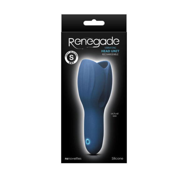 Endurance masturbator w kształcie tyłka NS Novelties Renegade Niebieski - obrazek 2