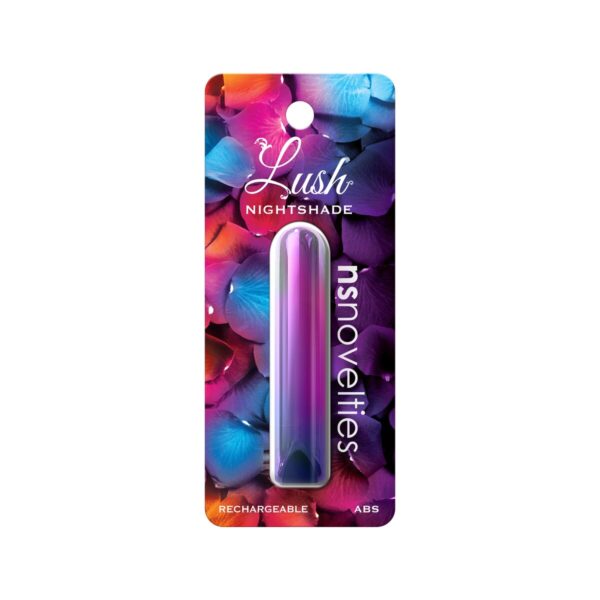 Wibrujący pocisk NS Novelties Lush Wielokolorowy - obrazek 3