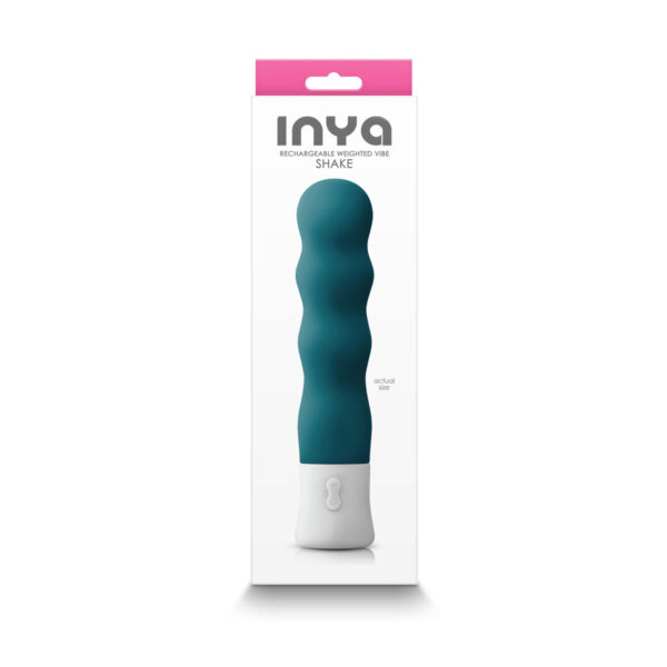 Wibrator NS Novelties Inya Kolor Zielony - obrazek 4