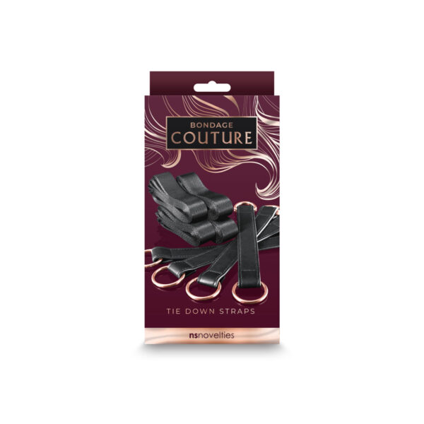 regulowany zestaw sznurów do krępowania NS Novelties Bondage Couture - obrazek 2