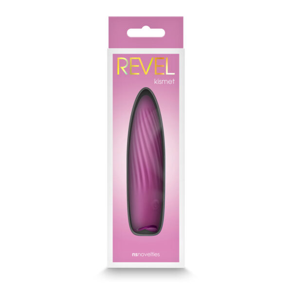 Mini Wibrator NS Novelties Revel Kismet Różowy - obrazek 2