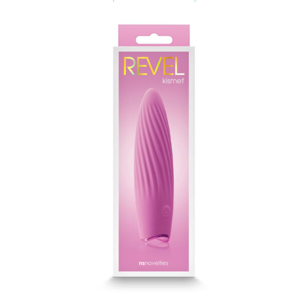 Mini Wibrator NS Novelties Revel Kismet Różowy - obrazek 3