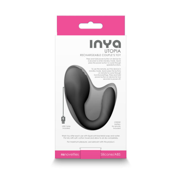 Masażer NS Novelties Inya Czarny - obrazek 3