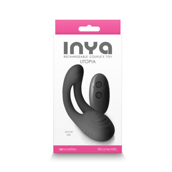 Masażer NS Novelties Inya Czarny - obrazek 5