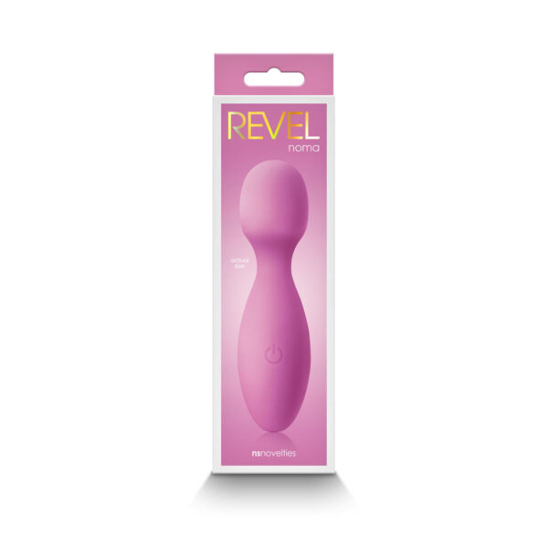 Masażer NS Novelties Revel Różowy - obrazek 4