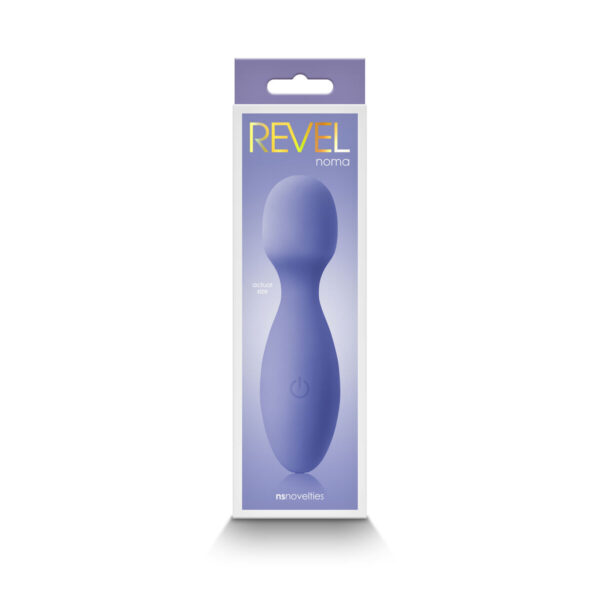 Masażer NS Novelties Revel Fioletowy - obrazek 4
