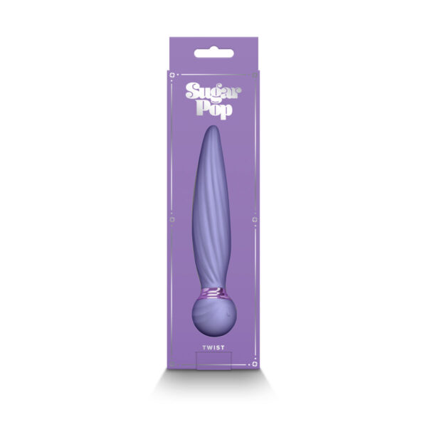Masażer NS Novelties Sugar Pop Fioletowy - obrazek 3