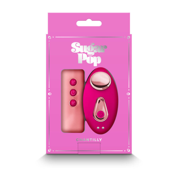 Wibrator NS Novelties Sugar Pop Różowy - obrazek 3