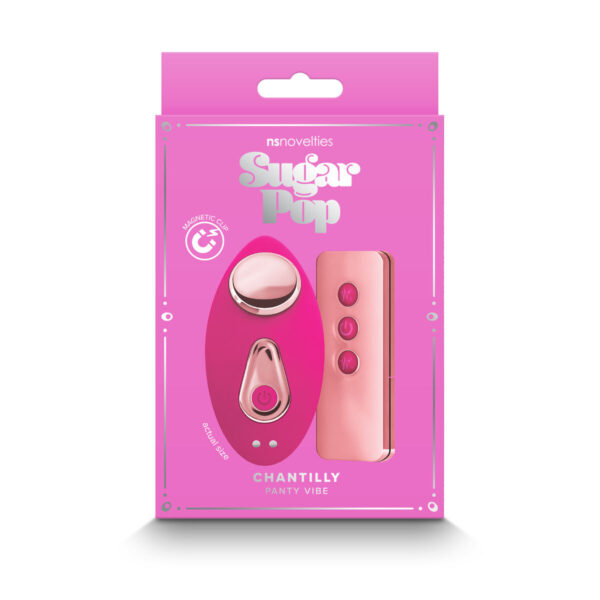 Wibrator NS Novelties Sugar Pop Różowy - obrazek 4