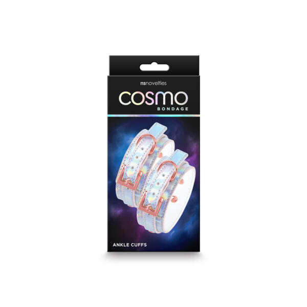 Kajdanki NS Novelties Cosmo Bondage Wielokolorowy - obrazek 2