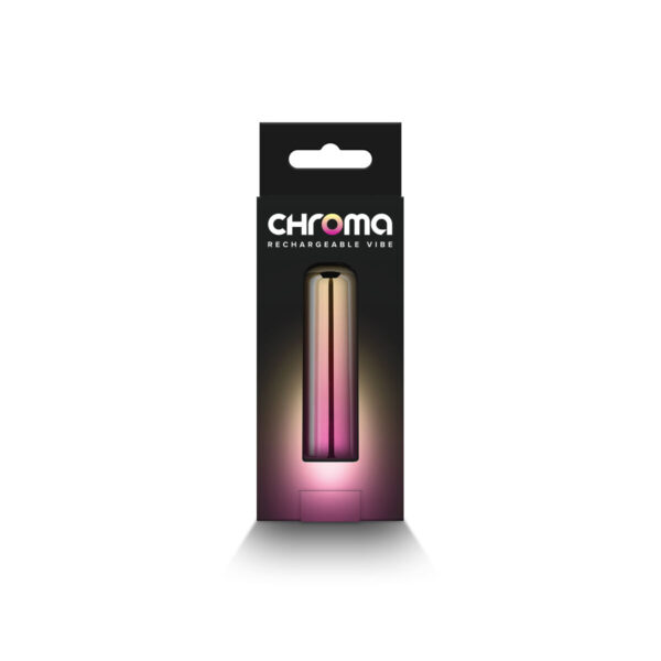 Wibrujący pocisk NS Novelties Chroma Wielokolorowy - obrazek 5