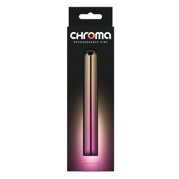 Wibrujący pocisk NS Novelties Chroma Wielokolorowy - obrazek 6