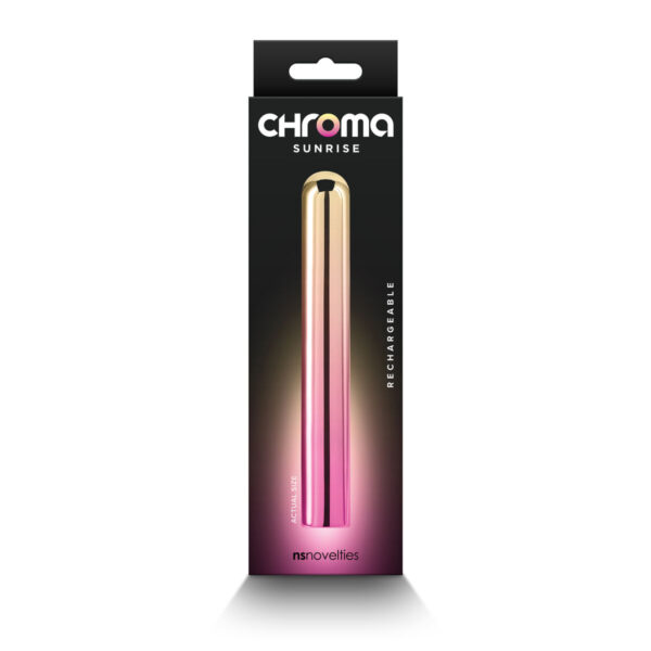Wibrujący pocisk NS Novelties Chroma Wielokolorowy - obrazek 7