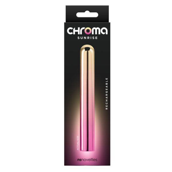 Wibrujący pocisk NS Novelties Chroma Wielokolorowy - obrazek 8