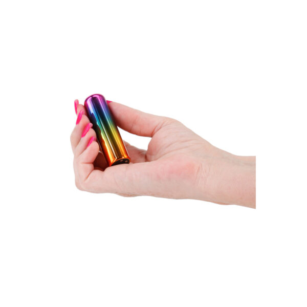 Wibrujący pocisk NS Novelties Chroma Wielokolorowy - obrazek 3