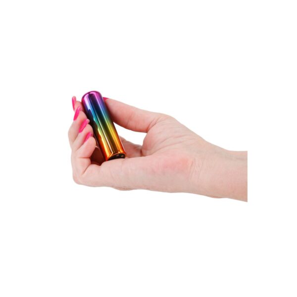 Wibrujący pocisk NS Novelties Chroma Wielokolorowy - obrazek 4