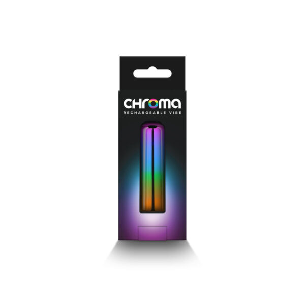 Wibrujący pocisk NS Novelties Chroma Wielokolorowy - obrazek 5