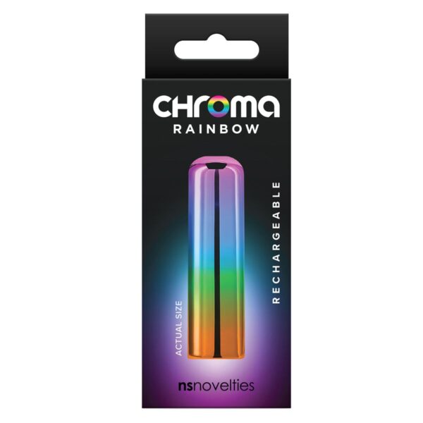 Wibrujący pocisk NS Novelties Chroma Wielokolorowy - obrazek 8