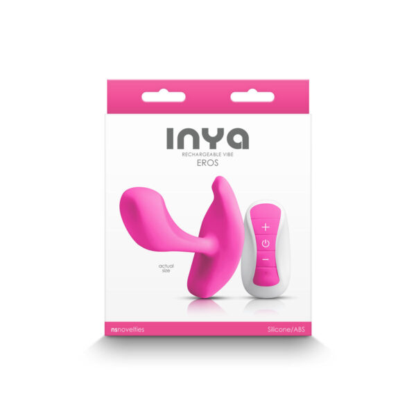 Wibrator NS Novelties Inya Różowy - obrazek 6