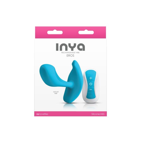 Wibrator NS Novelties Inya Niebieski - obrazek 4