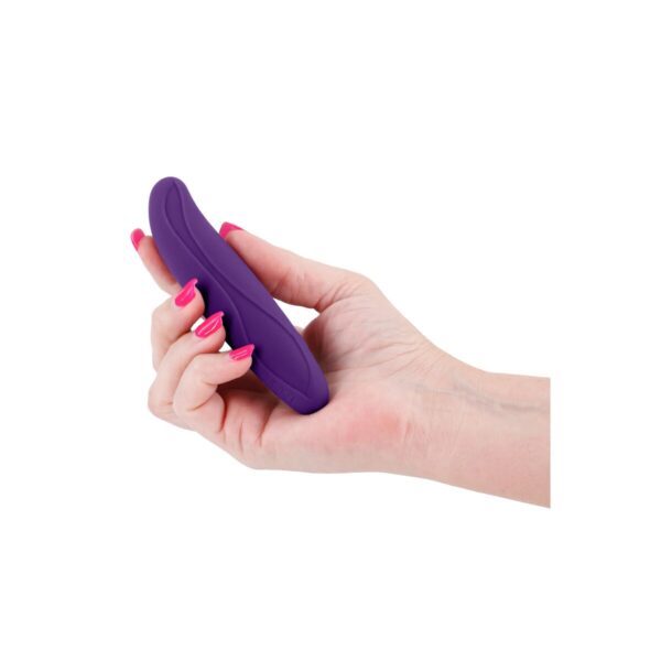 Mini Wibrator NS Novelties Inya Flirt Fioletowy - obrazek 4