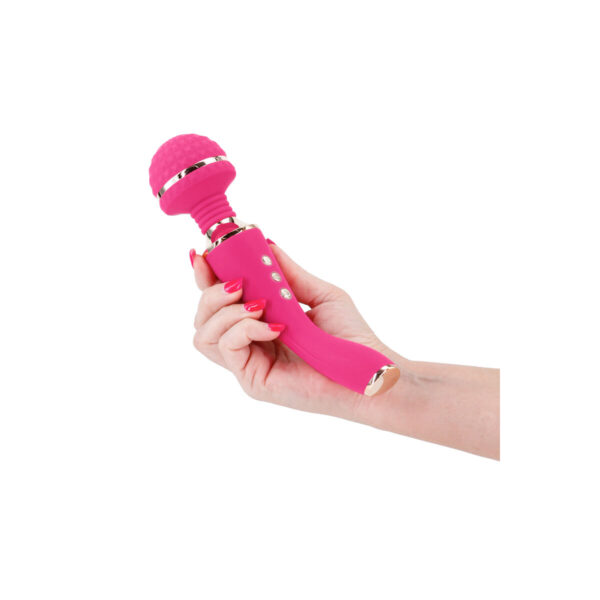 Masażer NS Novelties Sugar Pop Różowy - obrazek 3